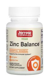 Jarrow Formulas Zinc Balance , Цинк