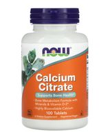 NOW Foods Calcium Citrate, Кальций Цитрат