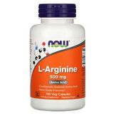 NOW Foods L-Arginine - L-аргинин, 500 мг