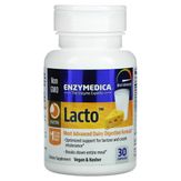 Enzymedica Lacto, формула для переваривания молочных продуктов последнего поколения