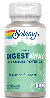 Solaray Products Vegan Digestaway Digestive Plant Enzyme (Растительные ферменты)