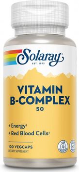 Solaray Products B-Complex 50