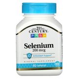 21st CENTURY Selenium - Селен, 200 мкг