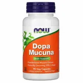 NOW Foods Dopa Mucuna - Дофамин