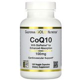 California Gold Nutrition CoQ10 with BioPerine 100 mg