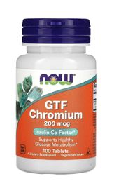NOW Foods GTF Chromium 200 mcg