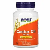 NOW Foods Castor Oil - Касторовое масло, 650 мг
