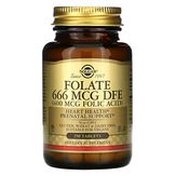 Solgar Folic Acid 400 mcg - Фолиевая кислота