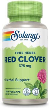 Solaray Products Red Clover 375 mg - Красный клевер