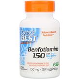 Doctor's Best Benfotiamine 150 with BenfoPure 150 mg - Бенфотиамин