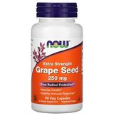 NOW Foods Grape Seed - виноградная косточка усиленного действия, 250 мг