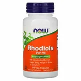 NOW Foods Rhodiola 500 mg - Родиола