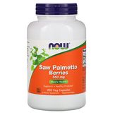 NOW Foods Saw Palmetto Berries (550mg)