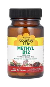 Country Life Methyl B12 1000 mcg