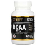 California Gold Nutrition BCAA, аминокислоты с разветвленными цепями AjiPure®, 500 мг