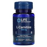Life Extension L-Carnitine - L-карнитин, 500 мг