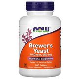 NOW Foods Brewer's Yeast - пивные дрожжи 650 mg