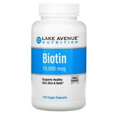 Lake Avenue Nutrition Biotin 10,000 mcg