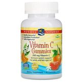 Nordic Naturals Vitamin C - Витамин C в форме жевательных мишек, со вкусом мандарина, 250 мг