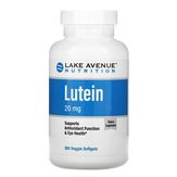 Lake Avenue Nutrition Lutein 20 mg