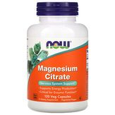 NOW Foods Magnesium Citrate - Магния цитрат