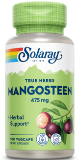 Solaray Products Mangosteen Fruit (Мангостин) 475 мг