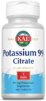Kal Potassium Citrate 99 mg