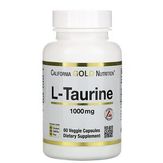 California Gold Nutrition L-Taurine - L-таурин, AjiPure, 1000 мг