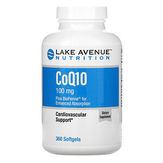 Lake Avenue Nutrition CoQ10 100 mg