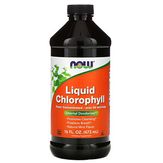 NOW Foods Liquid Chlorophyll  - Жидкий хлорофилл Натуральная мята