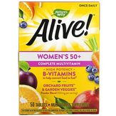 Nature's way Alive! Women's 50+ Complete Multivitamin - женщинам 50+