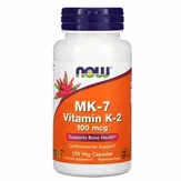 NOW Foods MK-7 Vitamin K-2 100 mcg