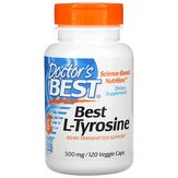 Doctor's Best L-Tyrosine 500 mg - L-тирозин