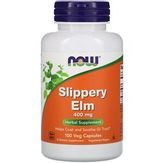 NOW Foods Slippery Elm - Красный Вяз, 400 мг