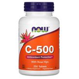 NOW Foods C-500 With Rose Hips