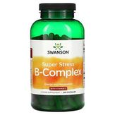 Swanson Super Stress B-Complex с витамином C