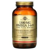 Solgar Omega - Омега 3-6-9, 1300 мг