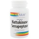 Solaray Products Nattokinase Serrapeptase - Наттокиназа серрапептаза