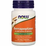 NOW Foods Serrapeptase - Серрапептаза 60,000