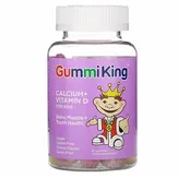 Gummi King Calcium Plus Vitamin D for Kids -  кальций и витамин D для детей