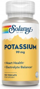 Solaray Products Potassium 99 mg