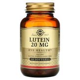 Solgar Lutein 20 mg - лютеин