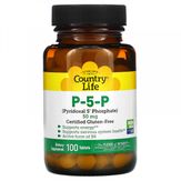 Country Life P-5-P (Pyridoxal 5' Phosphate) 50 mg - Пиридоксальфосфат